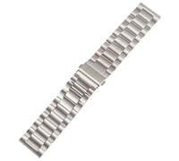 Shangshi Correa de titanio de 24 mm para Suunto 9 Baro Spartan Sport Wrist HR Baro SUUNTO D5 Suunto 7 TRAVERSE para Casio PRW-6600 PRG-600 PRW-650 (plata)