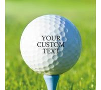 Shangyue Pelotas de golf personalizadas con foto familiar, para él, (impresión de doble cara)