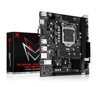 SHANGZHAOYUAN H61C LGA 1155 Gaming para Intel 2th/3th Gen i3, i5, i7, Xeon E3 V2/Pentium Series, PCIe X16, 100M LAN, DDR3, NVME/NGFF M.2, VGA, compatible con HDMI