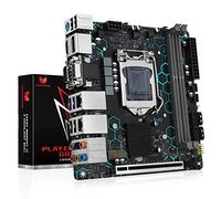 SHANGZHAOYUAN H97 Strong LGA 1150 - Placa base para procesador Intel Core i7/i5/i3/E3 de 4ª generación (Mini ITX, DDR3, PCIe 3.0, NVME M.2, SATA 6 Gb/s, VGA/DVI, HDMI, WiFi M.2, Dual LAN)