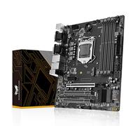 SHANGZHAOYUAN H97M PRO LGA 1150 - Placa base para Intel 4th/5th Gen Core i3 i5 i7/Pentium/Xeon (Micro ATX, 4 DDR3 no ECC, SATA3.0, USB3.0, NVME M.2, PCIE 3.0)
