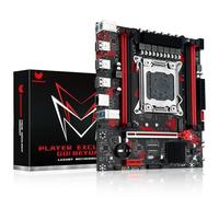 SHANGZHAOYUAN Placa base X79 S7 LGA 2011 para Intel Xeon E5/E7, Core i7 Series CPU, 4 ranuras DDR3 compatibles con MAX 256GB, NGFF/NVME M.2, SATA 3.0, PCIe 3.0, placa base de ordenador