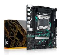 SHANGZHAOYUAN Placa base X99 B9 LGA 2011-V3 para CPU Intel Xeon E5 V3 V4 y Core i7 Series, DDR4 Max 128GB, NVME/NGFF M.2, Gigabit LAN, PCIe 3.0, STA 6Gbps, USB 3.0, M-ATX