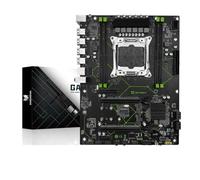 SHANGZHAOYUAN Placa base X99 LGA 2011-3 para Intel Xeon E5 V3/V4, procesadores Core i7 (ATX, DDR4 MAX 128GB, PCIe 3.0, NVME/NGFF M.2, Gigabit LAN) PC Server, X99 MR9A-H