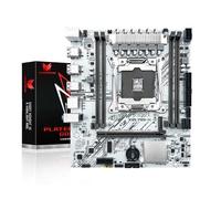 SHANGZHAOYUAN X99 PR9-H1 Micro ATX Server Intel E5 V3/V4 y Core i7, DDR4 128 GB Max, NVME/NGFF M.2, PCIe X16, LAN Gigabit