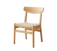 SHANHENGYUN Sillas de comedor tejidas con patas de metal, sillas laterales de ratán modernas para comedor, cocina, bar en casa y restaurante, asientos cómodos y que ahorran espacio (D)