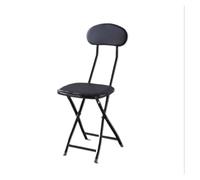 SHANHENGYUN Taburete de bar plegable, silla de 18 pulgadas de altura con respaldo y reposapiés, taburete plegable portátil para cocina, comedor y barra de desayuno, capacidad de 300 libras, color rojo