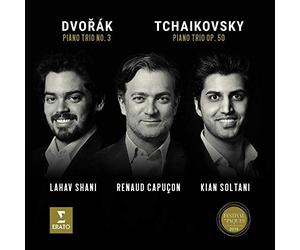 Shani, Ahav - Capuçon, Renaud - Soltani, Kian - Trios (CD)