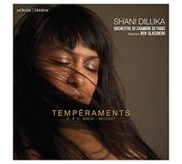 Shani Diluka Orchestre De Chambre D - Temperaments