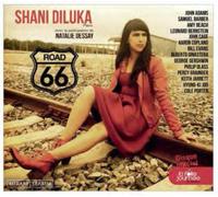 Shani Diluka Shani Diluka: Road 66 (CD) Album Digipak