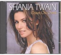 Shania Twain Come On Over (CD) Album (Importación USA)