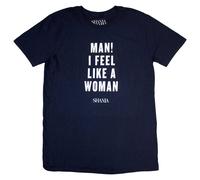 Shania Twain Feel Like A Woman con licencia Camiseta hombre