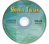 Shania Twain Greatest Hits Karaoke CD+G Superstar Sound Tracks