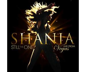 SHANIA TWAIN - Still The One - Live From Las Vegas CD+DVD w/Digital Copy 2015