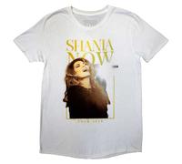 Shania Twain Tour 2018 Mic Photo con licencia Camiseta hombre