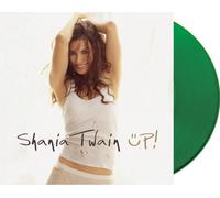 Shania Twain Up: Green Version (Vinyl) 12" Album (Importación USA)