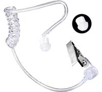 SHANKAM Juguetes de cosplay para niños, auriculares de juguete espía, accesorios de disfraz de detective, auriculares de juguete del servicio secreto, accesorio de disfraz para niños(B)