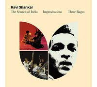 Shankar Ravi - The Sound of India + Improvisations + 3 ragas