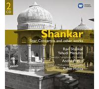 Shankar: Sitar Concertos etc. by Yehudi Menuhin