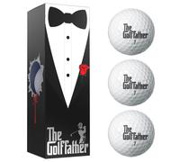 Shanker Golf Balls - The Golf Father Edition - Funny Joke Gift for Dad