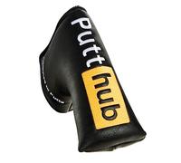 Shanker Golf Funda para Putter - PuttHub Funny Blade Putter Cover - Funda para Cabeza de Piel sintética de Grado turístico - Divertida Funda para Palos de Golf golfistas - Idea