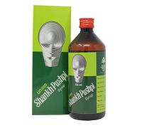 Shankhpushpi Sharbat 450 ml x 1 unidad - Vendido por Global Ayucare