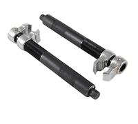 Shankly Herramienta compresora para resortes (2 Piezas), Estructura de Alta Resistencia, compresor de resortes ultrarresistente, compresor de resortes, Fuerte y Resistente, compresor de resortes