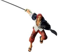 Shanks Batalla Record Figura 17cm one piece Texto Original En BANPRESTO BANDAI