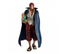 Shanks DEPARTURE inicio One Piece Figura estatua coleccionable - The Shukko 16 cm, multicolor - versión japonesa