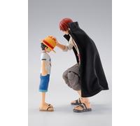 TAMASHII Nations, One Piece, Shanks & Monkey D. Luffy, Childhood, Figura de acción de Bandai Spirits S.H.Figuarts
