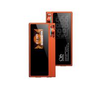 SHANLING Amplificador de auriculares portátil UA6 II, el primer amplificador DAC USB Dongle insignia 8×CS43131, SNR de 133 dB, soporta 768 kHz/32 bits y DSD512, 365 mW a 32Ω salida equilibrada