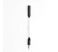 Shanling Cable adaptador simétrico de 3,5 mm a 4,4 mm macho de 3,5 mm a 4,4 mm hembra, cable adaptador adaptador para reproductor de música portátil M0 Pro/M0 Pura, cable de auriculares estéreo de 15