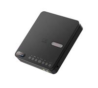Shanling EC Play - Reproductor de CD portátil DAC CS43198, Bluetooth bidireccional 6.0, 3450 mAh, 12 horas, salida de auriculares de 3,5 mm+4,4 mm, salida digital coaxial de 3,5 mm, entrada digital