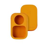 SHANLING Funda de piel sintética QII (naranja) | Cuero