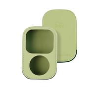 SHANLING Funda de piel sintética QII (verde) | Cuero