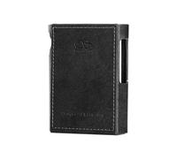 SHANLING Funda protectora de piel para reproductor de música portátil M1 Plus M1PLUS (negro)
