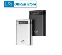 SHANLING H2 Amplificador DAC USB Portátil, Amplificador de Auriculares Bluetooth de Audio de Alta Resolución, Chip CS43198, Reproducción Local LDAC PCM384 DSD256 H2 silver