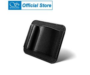 SHANLING K2 Funda de Cuero Magnética Tamaño Grande para UA7 UA6 UA4 UA3 UA1S UA2 k2 black