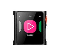 SHANLING M0 Pura Mini reproductor de música portátil Hi-Fi, pantalla táctil de 1,54 pulgadas, Bluetooth 5.0, DAC CS43131, salida de 3,5 mm, salida balanceada conmutable, para deportes, correr y