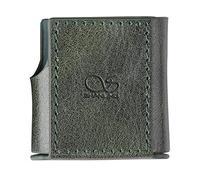 SHANLING M0s Funda de Cuero SHANLING M0 Pro Reproductor de Música Portátil, Funda Especial, Material de Piel Sintética, Anticolisión y Anti-Caída, Resistente a la Corrosión (Verde)