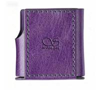SHANLING M0s Funda de piel SHANLING M0S/M0 Pro/M0 Pura reproductor de música portátil, funda especial, material de piel sintética, anticolisión y anticaída, resistente a la corrosión (morado)