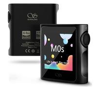 SHANLING M0s Mini Reproductor MP3 2 en 1 DAC Sonido Hi-Fi Reproductor de música portátil Reproductor de Audio Digital Compatible con Tarjetas SD de hasta 2 TB HD Pantalla táctil Bluetooth 5.0
