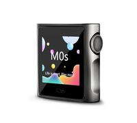 SHANLING M0s - Reproductor de MP3 Hi-Fi Mini DAC AMP HD Pantalla táctil Bluetooth 5.0, soporta sonido estéreo sin pérdidas con tarjeta SD de 2 TB para deportes, correr y entrenar (titanio, sin tarjeta