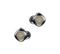 SHANLING MG200 Dark Space - Auriculares dinámicos simples con espalda abierta, diafragma compuesto PEEK + PU, tipo abierto, equilibrio de 4,4 mm, 0,03 pulgadas (0,78 mm), cable de 2 pines, cable
