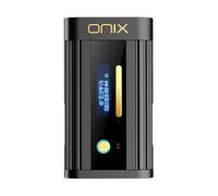 SHANLING Onix Beta XI2 - Amplificador de auriculares portátil con salida de tubo dedicado, Dongle USB DAC AMP, Dual CD43198 DAC, tubos JAN6418 duales, soporta 768 kHz/32 bits, DSD512, 3,5 mm + 4,4 mm