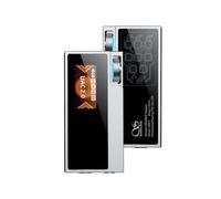 SHANLING UA6 II Amplificador de auriculares portátil, el primer amplificador DAC USB Dongle insignia 8×CS43131, SNR de 133 dB, soporta 768 kHz/32 bits y DSD512, salida equilibrada de 365 mW a 32Ω