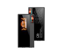 SHANLING UA6 II Amplificadores portátiles de auriculares DAC/Amp - 8X CS43131 Parallel Array, 133dB SNR, 4.4mm + 3.5mm, hasta 365mW@32Ω, PCM 768kHz/DSD512, control APP/PC, negro