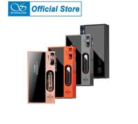 SHANLING UA7, DAC portátil con amplificador USB, fabricado en cobre y aluminio, con doble chip JAN6418, chip ES9069, compatible con HiFi y DSD512, con conectores de 3,5 mm y 4,4 mm. UA7-Gray CS-random