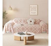 SHANNA Fundas Sofa Cubre Sofa, Chenilla con Doble Cara Funda de Sofa 2 3 4 Plazas Chaise Long, Protector de Muebles para Perros, Antideslizante Antimanchas Protector, Cálida Decorativa para El Hogar