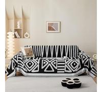 SHANNA Fundas Sofa Cubre Sofas Universal, Chenilla con Doble Cara Fundas para Sofas 2 y 3 Plazas, Protector de Muebles para Perros, Antideslizante Antimanchas Protector Fundas de Sofa